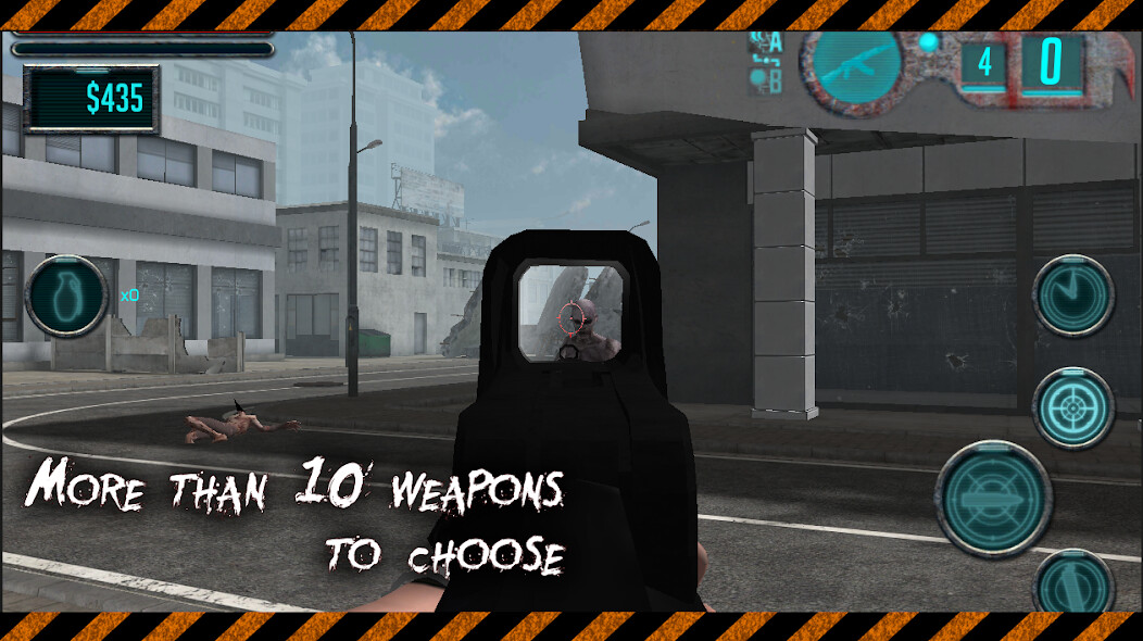 Emulate Android APK Zombie Survival 3D IA Emulate Android APK Zombie Survival 3D IA