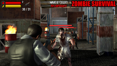 Emulate iPhone app Zombie Survival: Endless Arena using MyAndroid Emulate iPhone app Zombie Survival: Endless Arena using MyAndroid