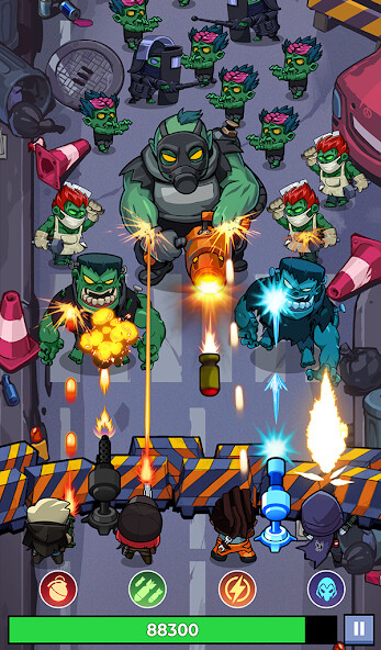 Run android online APK Zombie Survival: Idle Defense from MyAndroid or emulate Zombie Survival: Idle Defense using MyAndroid