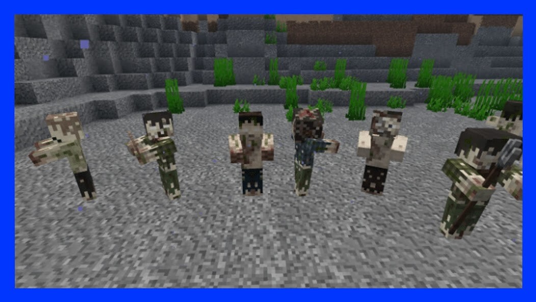 Run android online APK Zombie Survival MOD Minecraft from MyAndroid or emulate Zombie Survival MOD Minecraft using MyAndroid