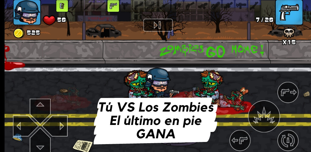 Run android online APK Zombies VS Tú: Apocalipsis from MyAndroid or emulate Zombies VS Tú: Apocalipsis using MyAndroid