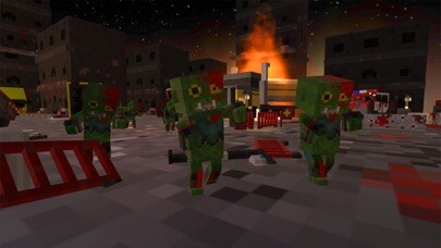 Emulate iPhone app Zombies War : Left to Survive using MyAndroid