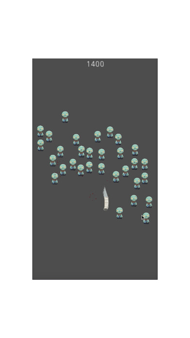Emulate iPhone app Zombie Sweep using MyAndroid