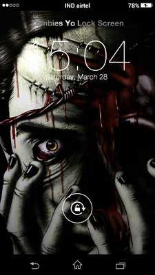 Emulate Android APK Zombies Yo Locker HD