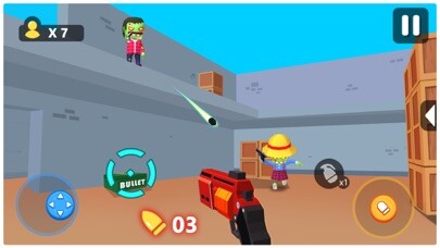 Emulate iPhone app Zombie Terminator 3D using MyAndroid Emulate iPhone app Zombie Terminator 3D using MyAndroid