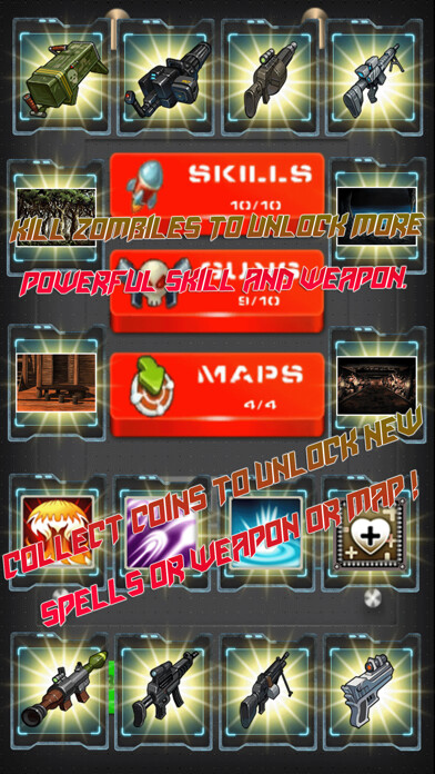 Emulate iPhone app ZombieTouch(CapriceGame Inc.) using MyAndroid