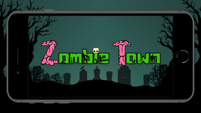 Emulate iPhone app Zombie Town: 2D physics using MyAndroid