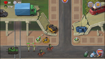 Emulate iPhone app Zombie Town Defense using MyAndroid Emulate iPhone app Zombie Town Defense using MyAndroid