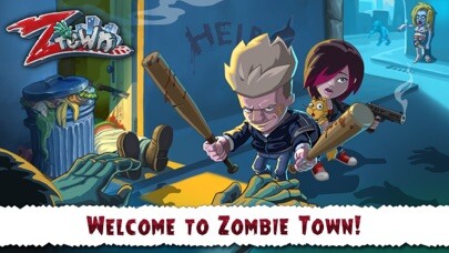 Emulate iPhone app Zombie Town Story using MyAndroid Emulate iPhone app Zombie Town Story using MyAndroid