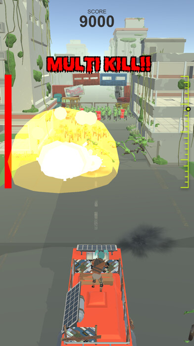 Emulate iPhone app Zombie Truck Madness using MyAndroid Emulate iPhone app Zombie Truck Madness using MyAndroid