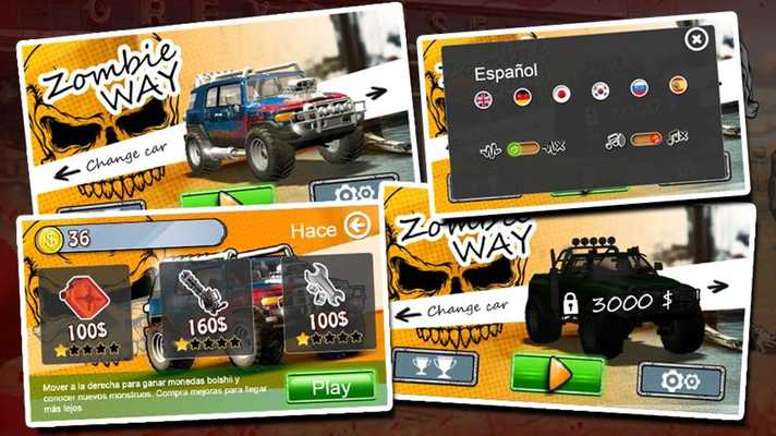 Emulate Android APK Zombie trucks Death Race Emulate Android APK Zombie trucks Death Race