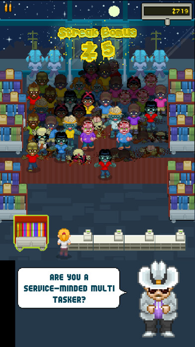Emulate iPhone app Zombie T-shirt Store using MyAndroid