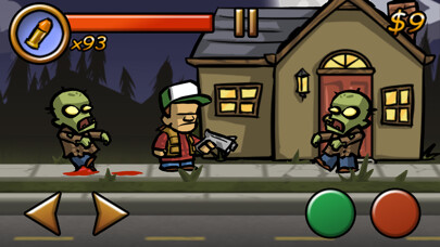 Emulate iPhone app Zombieville USA using MyAndroid