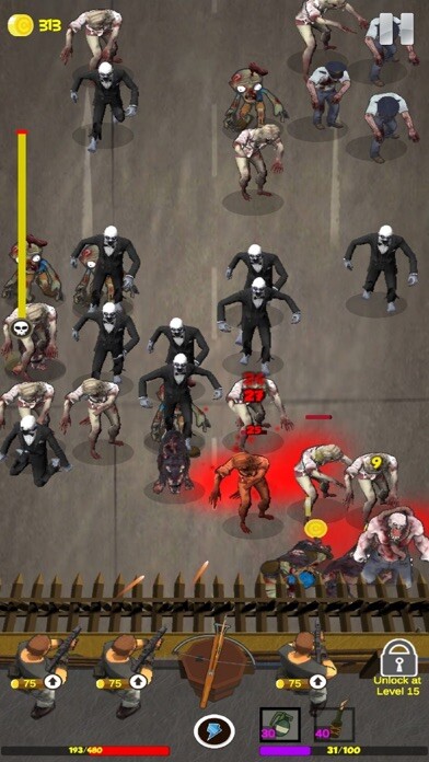 Emulate iPhone app Zombie War - City Defense Game using MyAndroid Emulate iPhone app Zombie War - City Defense Game using MyAndroid