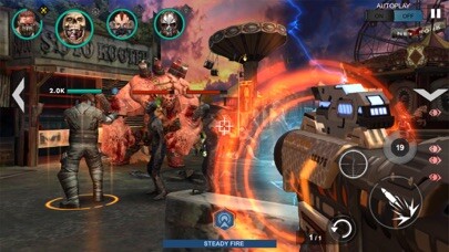 Emulate iPhone app ZOMBIE WARFARE: Shooting Game using MyAndroid Emulate iPhone app ZOMBIE WARFARE: Shooting Game using MyAndroid