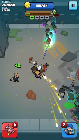 Run android online APK Zombie Warrior : Survivors from MyAndroid or emulate Zombie Warrior : Survivors using MyAndroid