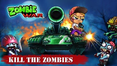 Emulate iPhone app Zombie War - Save The World using MyAndroid Emulate iPhone app Zombie War - Save The World using MyAndroid
