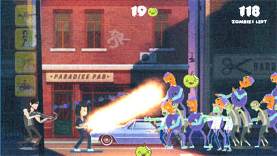 Emulate iPhone app Zombie Wars MLG using MyAndroid