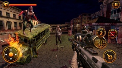 Emulate iPhone app Zombie War Sniper Shooter 2021 using MyAndroid Emulate iPhone app Zombie War Sniper Shooter 2021 using MyAndroid