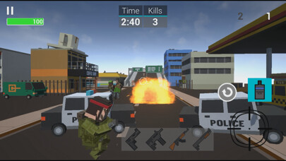 Emulate iPhone app Zombie Weapon using MyAndroid Emulate iPhone app Zombie Weapon using MyAndroid