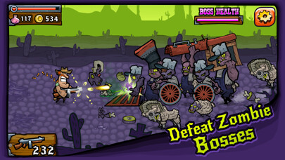 Emulate iPhone app Zombie West: Dead Frontier using MyAndroid