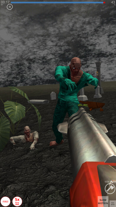 Emulate iPhone app Zombie XR - Arcade AR Game using MyAndroid Emulate iPhone app Zombie XR - Arcade AR Game using MyAndroid