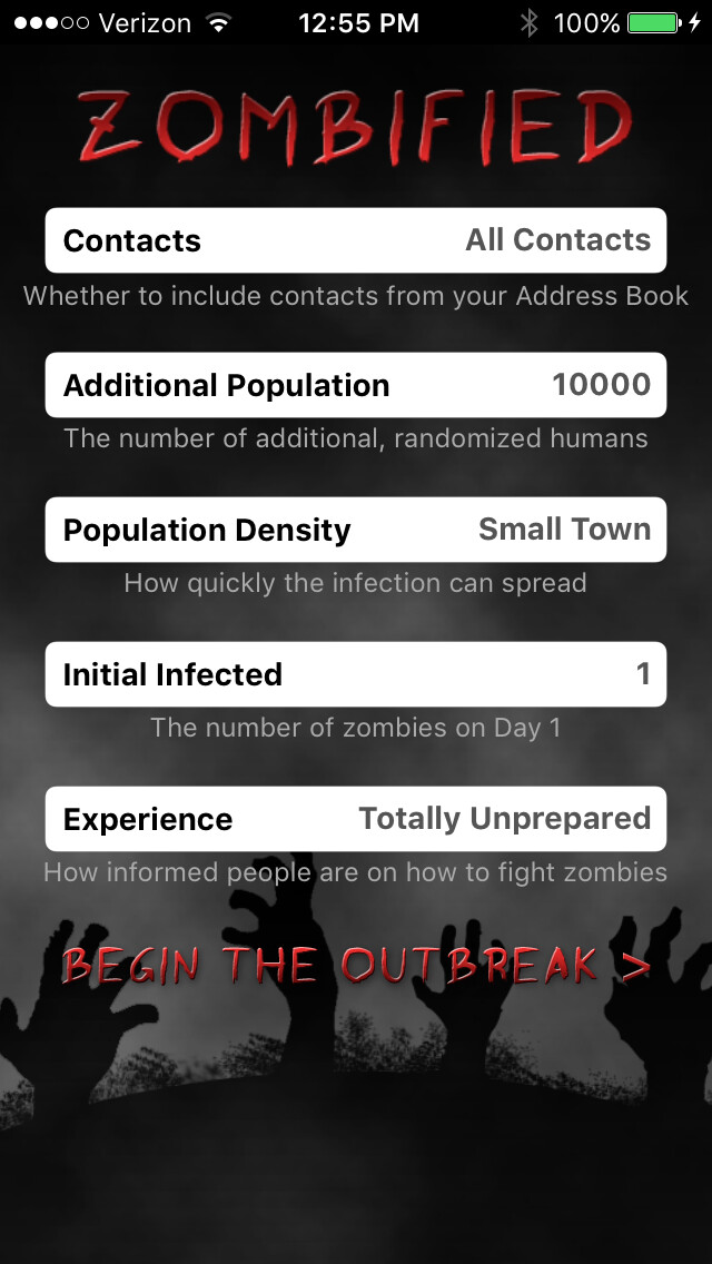 Emulate iPhone app Zombified - The Text Adventure Game of the Zombie Plague Apocalypse! using MyAndroid Emulate iPhone app Zombified - The Text Adventure Game of the Zombie Plague Apocalypse! using MyAndroid