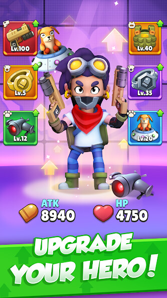 Run android online APK Zombination Arcade Survival from MyAndroid or emulate Zombination Arcade Survival using MyAndroid