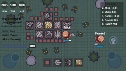 Emulate iPhone app zombios.io online multiplayer using MyAndroid