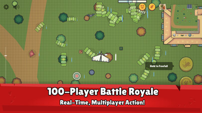 Emulate iPhone app ZombsRoyale.io using MyAndroid
