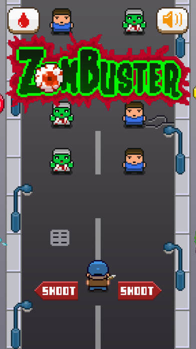 Emulate iPhone app Zombuster using MyAndroid Emulate iPhone app Zombuster using MyAndroid