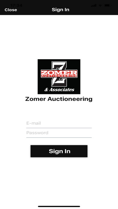 Emulate iPhone app Zomer Auctions Live using MyAndroid Emulate iPhone app Zomer Auctions Live using MyAndroid