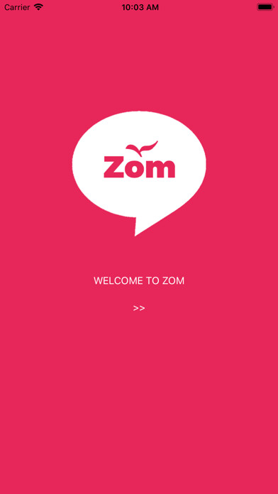 Emulate iPhone app Zom Mobile Messenger using MyAndroid