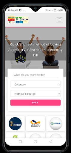 Run android online APK Zomonto Recharge from MyAndroid or emulate Zomonto Recharge using MyAndroid