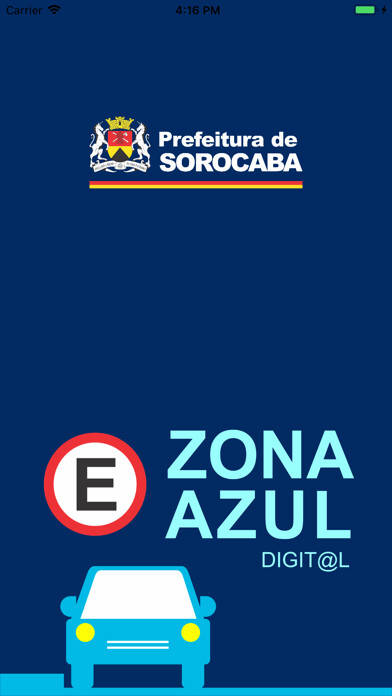 Emulate iPhone app Zona Azul Digital Sorocaba using MyAndroid Emulate iPhone app Zona Azul Digital Sorocaba using MyAndroid