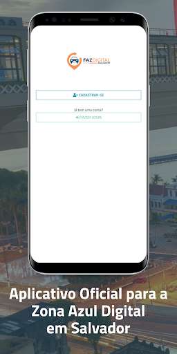 Run android online APK Zona Azul Salvador Oficial - FAZ Digital Salvador from MyAndroid or emulate Zona Azul Salvador Oficial - FAZ Digital Salvador using MyAndroid