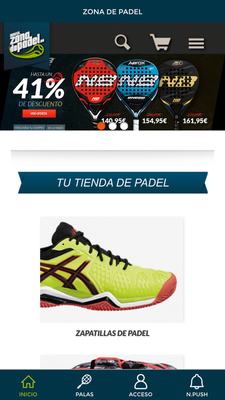 Emulate Android APK ZONA DE PADEL Emulate Android APK ZONA DE PADEL