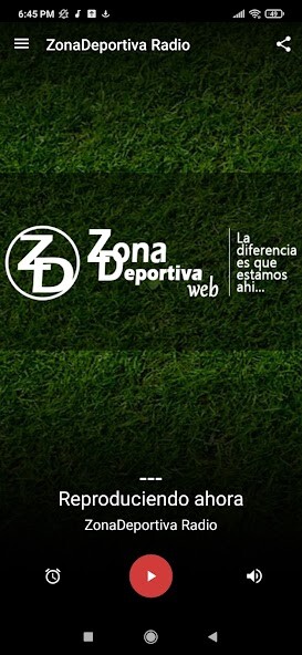 Run android online APK ZonaDeportiva Radio from MyAndroid or emulate ZonaDeportiva Radio using MyAndroid