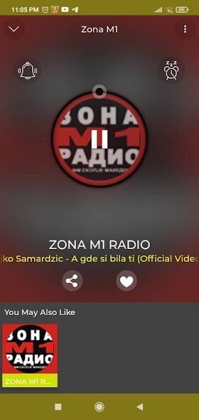 Run android online APK Zona M1 Radio MK Macedonian from MyAndroid or emulate Zona M1 Radio MK Macedonian using MyAndroid