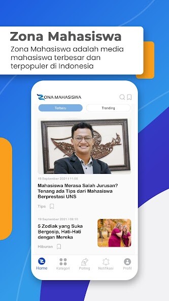 Run android online APK Zona Mahasiswa from MyAndroid or emulate Zona Mahasiswa using MyAndroid