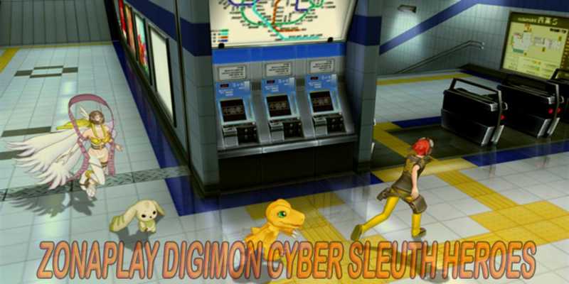 Emulate Android APK Zonaplay Digimon Cyber Sleuth Heroes Emulate Android APK Zonaplay Digimon Cyber Sleuth Heroes
