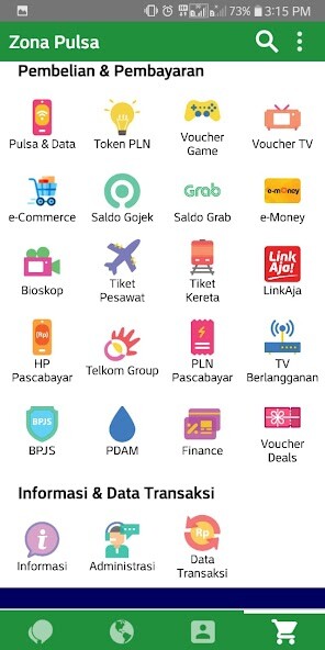 Run android online APK Zona Pulsa from MyAndroid or emulate Zona Pulsa using MyAndroid Run android online APK Zona Pulsa from MyAndroid or emulate Zona Pulsa using MyAndroid