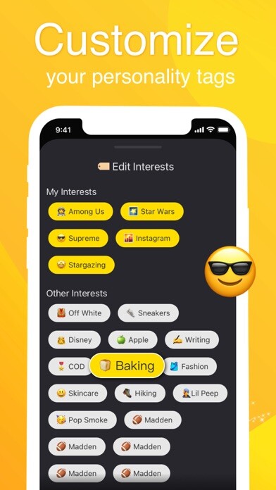 Emulate iPhone app Zone - Chat,Meet New Friends using MyAndroid