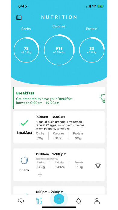 Emulate iPhone app ZoneIn - Athlete Health using MyAndroid Emulate iPhone app ZoneIn - Athlete Health using MyAndroid