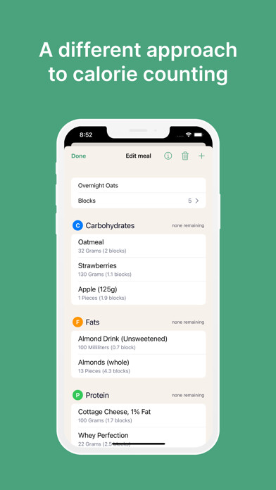Emulate iPhone app Zone Meal Planner using MyAndroid Emulate iPhone app Zone Meal Planner using MyAndroid