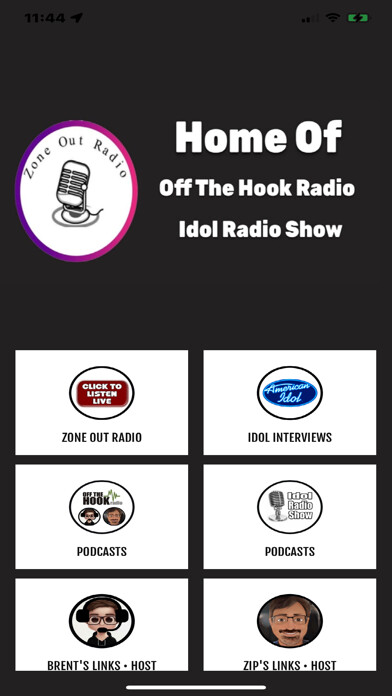Emulate iPhone app Zone Out Radio using MyAndroid Emulate iPhone app Zone Out Radio using MyAndroid