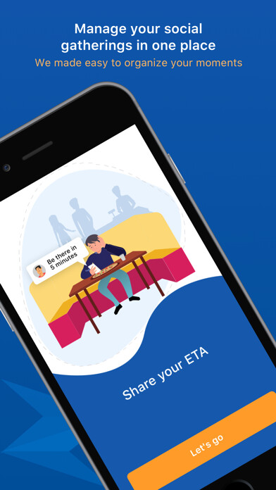 Emulate iPhone app Zone - Places to go using MyAndroid