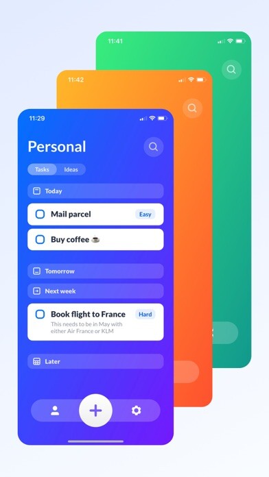 Emulate iPhone app Zones: Todo list & widget using MyAndroid Emulate iPhone app Zones: Todo list & widget using MyAndroid