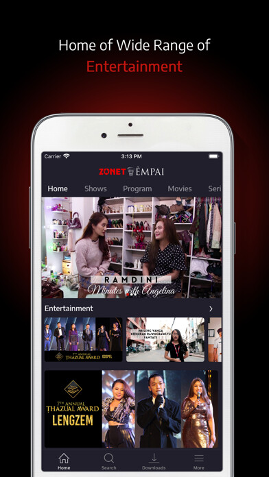 Emulate iPhone app Zonet Empai using MyAndroid Emulate iPhone app Zonet Empai using MyAndroid