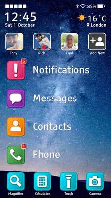 Emulate Android APK Zone V easy launcher Emulate Android APK Zone V easy launcher